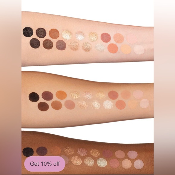 Lunar Beauty Nude Prism Eyeshadow Palette - Picture 2 of 5